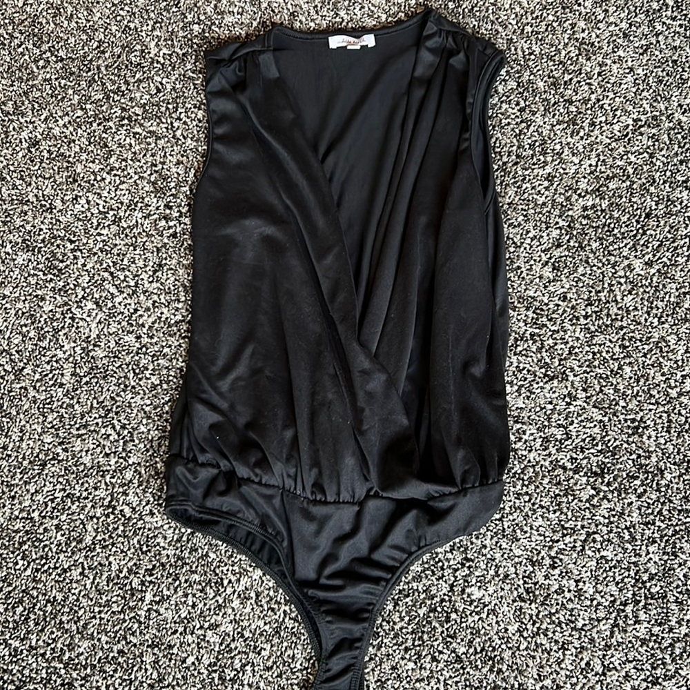 Black bodysuit sold